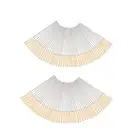 50x Barbecue Skewers Grilling Skewers Set for Seafood Vegetables Prawn