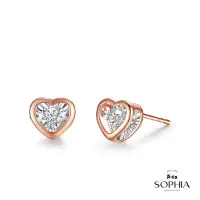 在飛比找Yahoo奇摩購物中心優惠-SOPHIA 蘇菲亞珠寶 - 艾妮 18K金 鑽石耳環