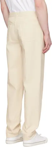 A.P.C. Straight Leg Jeans 34,35,36,28,29,30,31,32 Ecru