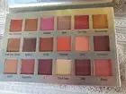 Eyeshadow Palette Matte Shimmer Satin Like a Boss trendbeauty 18 shades