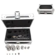 Stainless Steel Test Weight Kit 1mg-200g for Lab Equipment & Scale Calibration