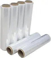 BCOATH 1 Roll Wear-Resistant Film for Paper Clips Dispenser Stretch Film Stretch Film Industrial Stretch Sewing Thread Holder Stand Adhering Shrink Film Clear Stretch Film Pe Stretch Film