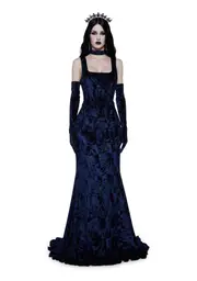 [Unholy] Lost In Lust Maxi Dress