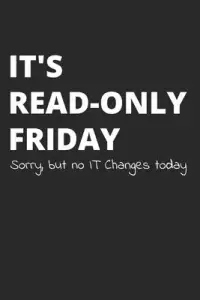 在飛比找博客來優惠-It’’s Read-Only Friday Sorry B