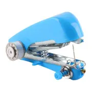 Mini Handheld Sewing Machine Portable Stitching Tool Automatic Feed DIY Home