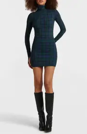 Commando Plaid Micro Miniskirt in Tartan Plaid at Nordstrom, Size Small