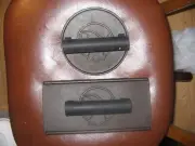 2-Hamburger Press,Cast Iron Grill Press,Heavy Duty Smash Meat, (Calf-Round )