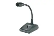 C0377 3 Pin XLR Desktop Paging Mic 2M Lead