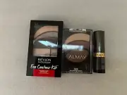 Set of 3 brand new makeup Revlon lipstick and eyeshadow and Almay eyeshadow