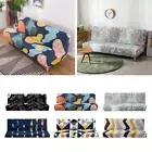 Stretch Sofa cover Furniture Elastic Polyester Home Decor Armless Sofa Cover