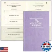PUKYO The Gratitude Journal, manifestation journal, Daily Journal with Prompt