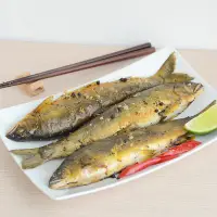 在飛比找台灣好農優惠-宜蘭游大哥的頂級公香魚(500g/包；3～4尾裝)
