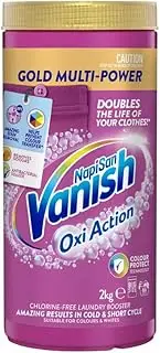NapiSan Gold Vanish Oxi Action Laundry Booster Stain Remover 2 kg