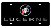 For Buick Lucerne Carbon Steel License Plate