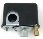CW207561AV CAMPBELL HAUSFELD PRESSURE SWITCH 135 PSI ON 175 PSI OFF SINGLE PORT