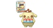 Funko Pop Hello Kitty and Friends- Pompompurin with Tray #68 Vinyl Figure