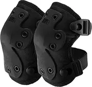 Next Generation Elbow Pad for Protection: Combat, Mechanics, Construction, Hunting, Landscaping, Outdoor Survival, Heavy Duty Industrial Grade, Adjustable