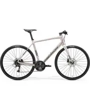 Merida Speeder 100 Hybrid Bike City Rose/Gun Metal Grey