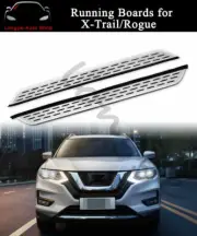 Running Board fits for Nissan X-Trail Rogue 2014-2021 Side Step Nerf Bar
