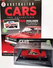 The Australian Cars Collection Issue 1 - 1968 Holden Monaro HK GTS 327