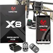 Mantis X8 Shooting Analysis System | Archery Trainer | Works with Longbow, Compound Bow, or Recurve Bows | Track Progress & Analyze Every Shot with Free App | Bow Hunting Practice