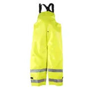 Neese Dura II Arc Bib Trouser - Hi Viz Lime - Size S