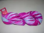 COLINETTE Hand Dyed Point 5 "Alizarine" 100 grams each.