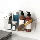 Bathroom Shelf No Drilling Punch Free Bath Essentials Shower Caddy Ventilation