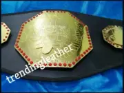 AAA Mega Championship Dual Layer 4MM Zinc Plates Lucha Libra Campeonato Title