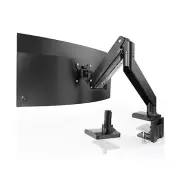 Heavy Duty Monitor Arm for Ultrawide Screens up to 49 inch and 33lbs, Premium...