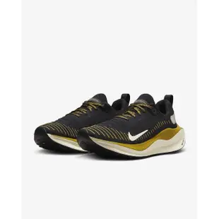 【NIKE 耐吉】慢跑鞋 運動鞋 NIKE REACTX INFINITY RUN 4 男鞋 黑金(DR2665006)