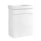Cefito Bathroom Vanity Basin Cabinet Sink Storage Wall Mounted Ceramic 400mm NEW