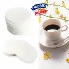 2022 Coffee Micro Filters Papers Filter Pack of 350 for 2-4 Cups Mocha Pot NEW