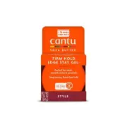 Cantu Extra Hold Edge Stay Gel with Shea Butter, 2.25 oz (Packaging May Vary)