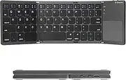 XtremeMac Foldable Bluetooth Keyboard for MacBooks, iPads and Mobile Devices, Up to 40 Hour Battery Life, Compact Design, Great for Travel and Meetings