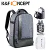 K&F CONCEPT 戶外者專業攝影單眼相機後背包 KF13.044V5