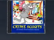 CRIME SCOUTS A CRIME PREVENTION GAME: NEW & SEALED