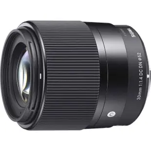 【Sigma】30mm F1.4 DC DN Contemporary(公司貨 標準大光圈人像鏡 微單眼專用鏡頭)