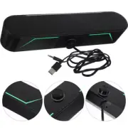 Sound Bar Gaming Soundbar Stereo Sound Bars Desktop Soundbar Computer Speaker