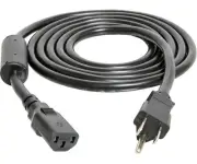 Power Cord Phantom, Phantom DE, Xtrasun Ballasts 8' 120V w/Ferrite Ring AWG 14/3