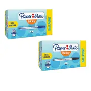 [Papermate] Paper Mate InkJoy 50ST Ballpoint Pen 12pk - Black