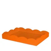 Addison Ross Small Lacquered Scalloped Tray