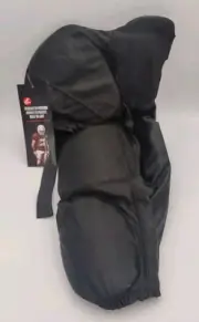 NWT -Cramer Boys M Medium Youth 7-Pad Football Game Pant Black Dazzle Protection