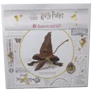 American Girl Harry Potter Hogwarts Sorting Hat and Nimbus 2000 New In Box