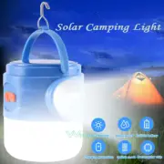2 En 1 Linterna Recargable Solar Lamparas De Mano USB Recargables Para Acampar