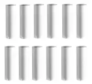 B&P Lamp Set of 12 Standard Candle Covers