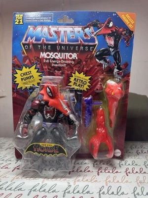 2021 Mattel Masters of the Universe Origins MOTU MOSQUITOR Action Figure