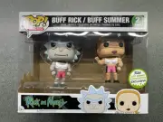 Funko Pop! Buff Rick and Summer - Spring Convention Exclusive