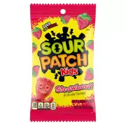 Sour Patch Kids Strawberry Sweet & Sour Candy - 8 Ounce Bag