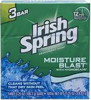 Irish Springs Moisture Blast 3 Pack